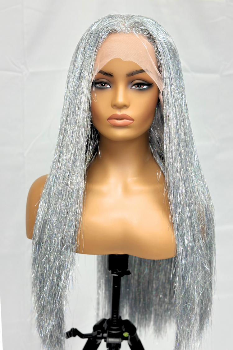 Straight Wigs - Synthetic Lace Front Wigs, Heat Friendly