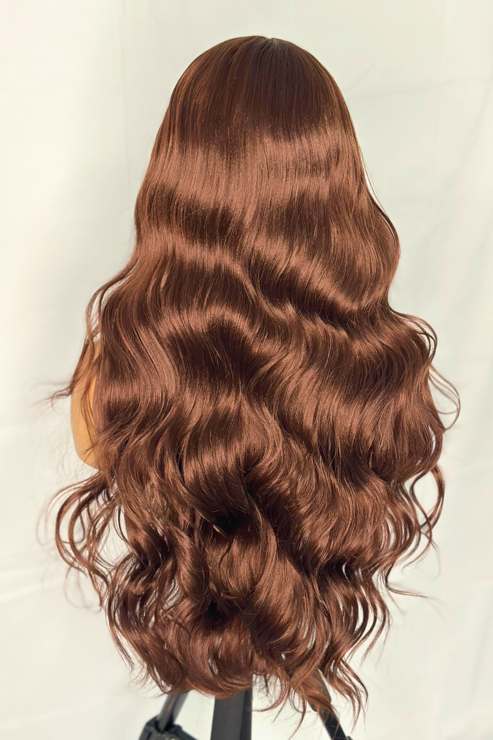 "Cosmic Coco" | HD Synthetic Lace Front Wig | Long Wavy Brown Wig