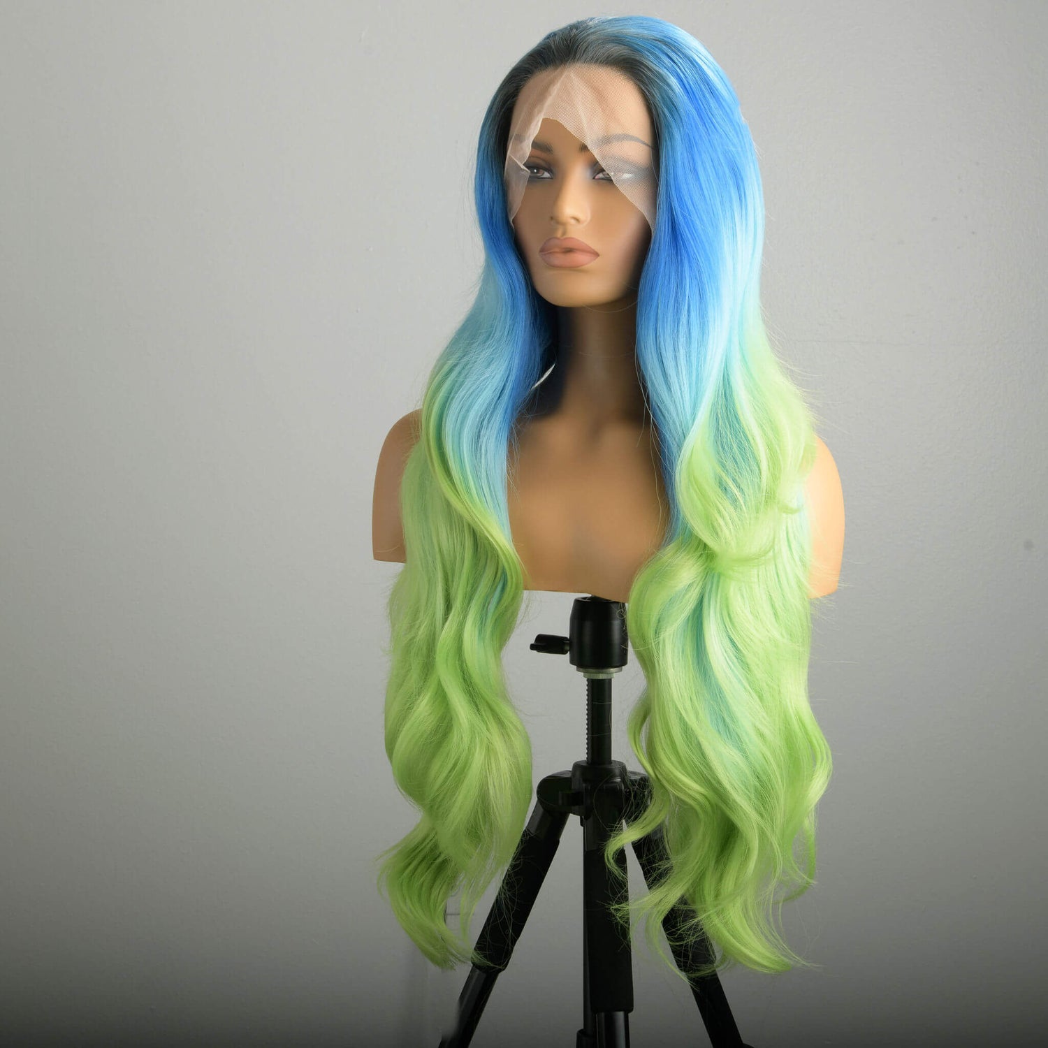 Green Lace Front Wigs, Synthetic Wigs | Shop Green Wigs