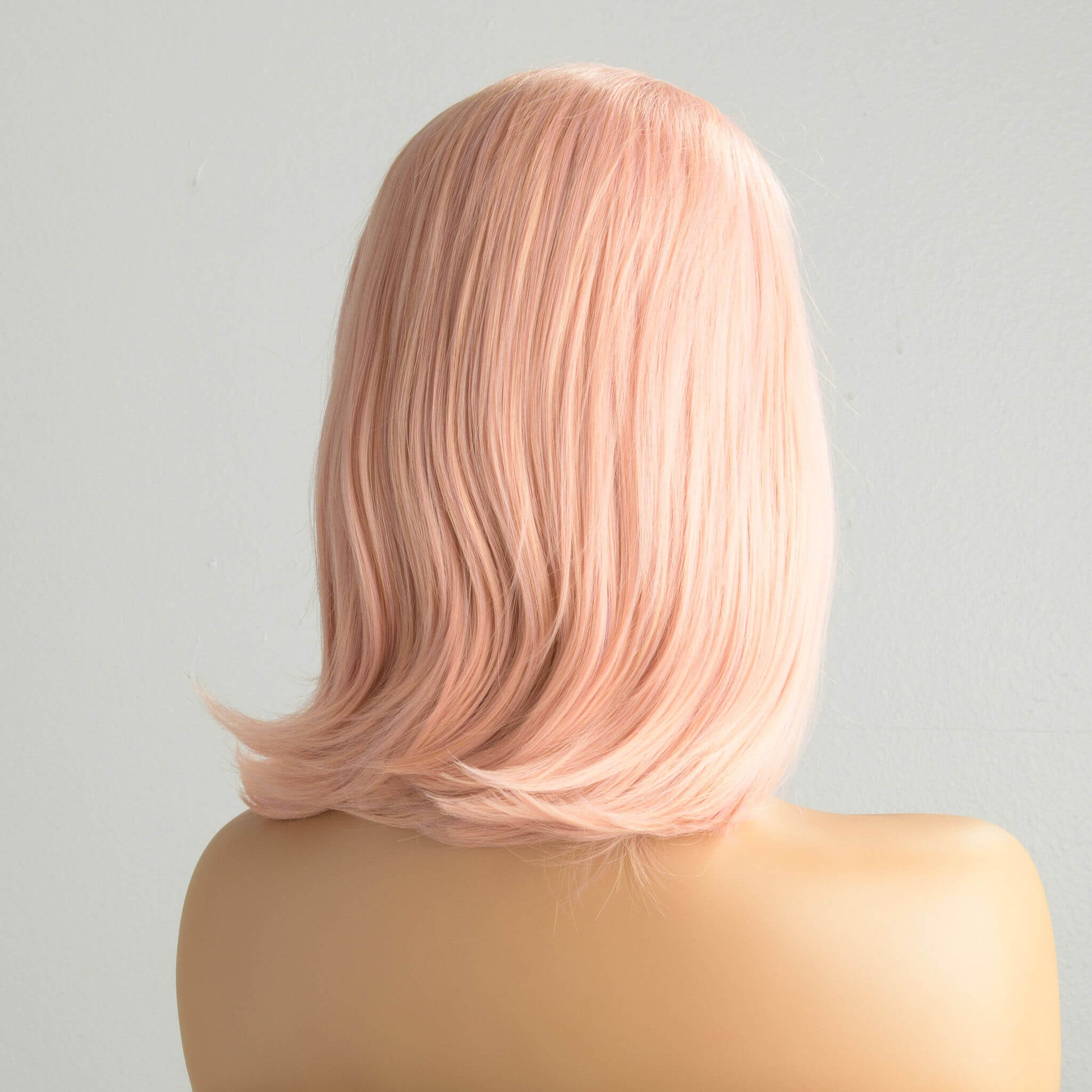 "Dahlia Star" | Synthetic Lace Front Wig |  Pink Bob Wig