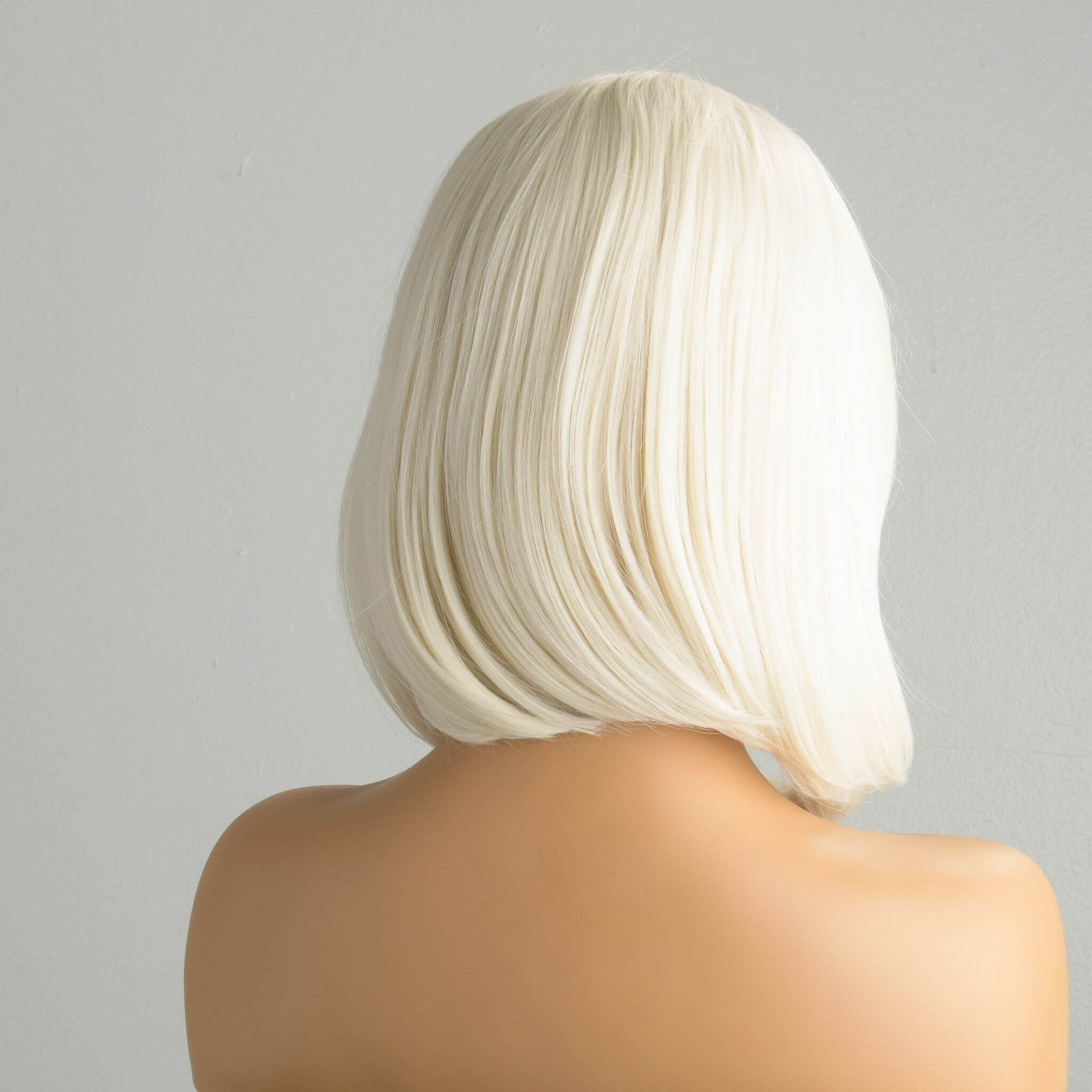 "Ivory Cosmos" | Synthetic Lace Front Wig | White Bob Wig